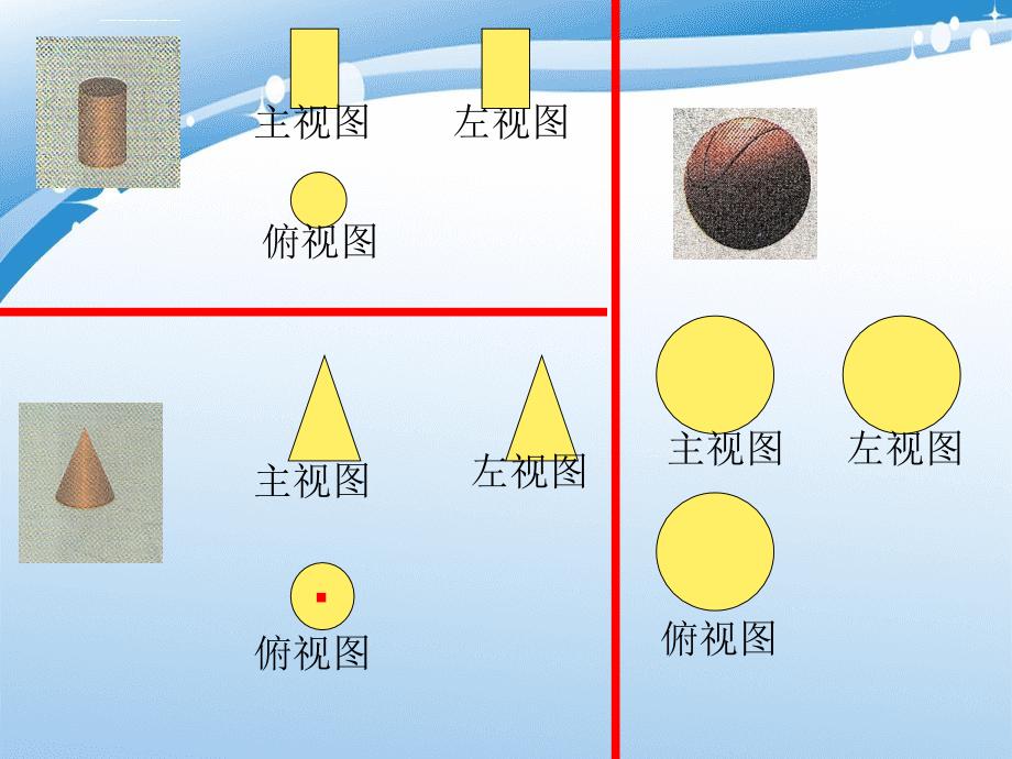 第8章投影与识图复习课件_第4页