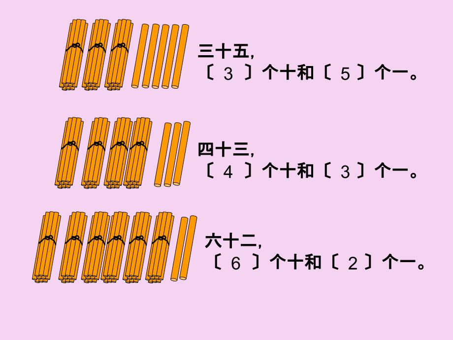 一年级下数学认识100以内的数北京版ppt课件_第4页