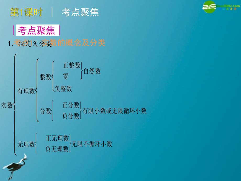 中考数学复习方案第1课时实数的有关概念课件苏科版.ppt_第2页