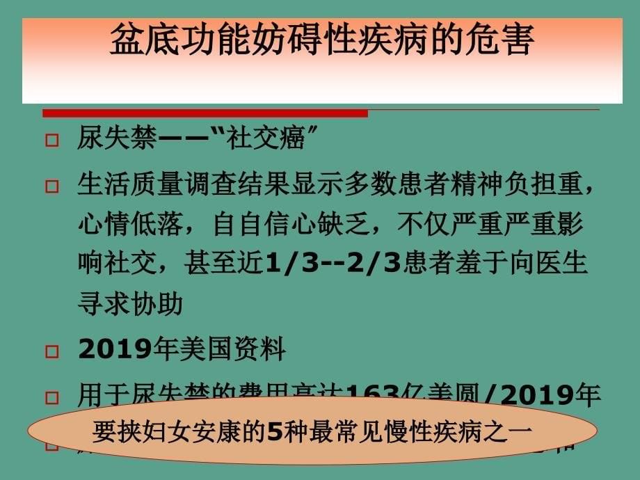 骶前区手术区域解剖与腹腔镜下骶骨固定术幻灯ppt课件_第5页