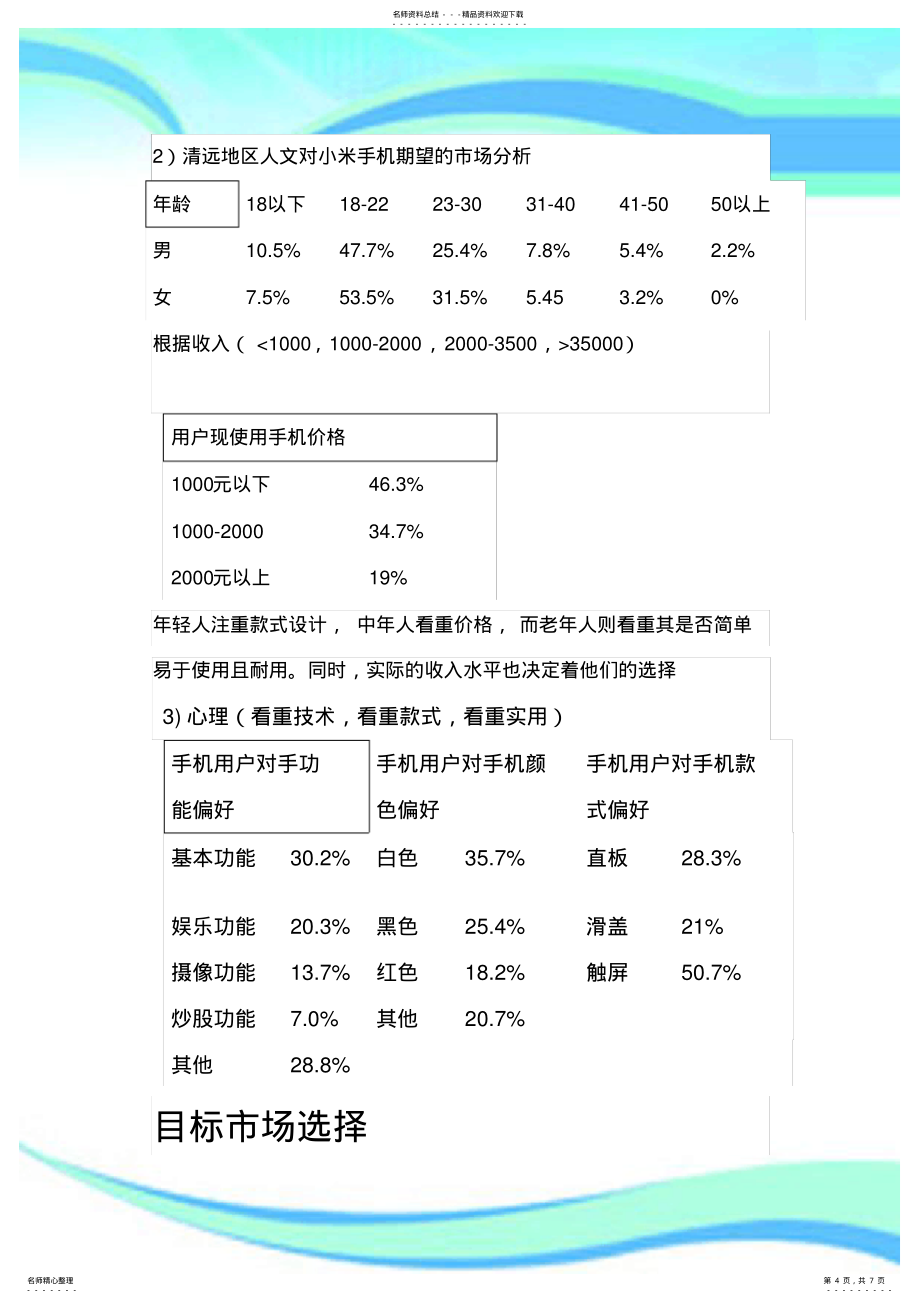 小米手机所属行业的调查分析报告_第4页