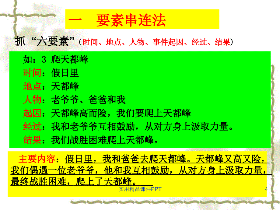 三年级语文课件如何概括文章的主要内容_第4页