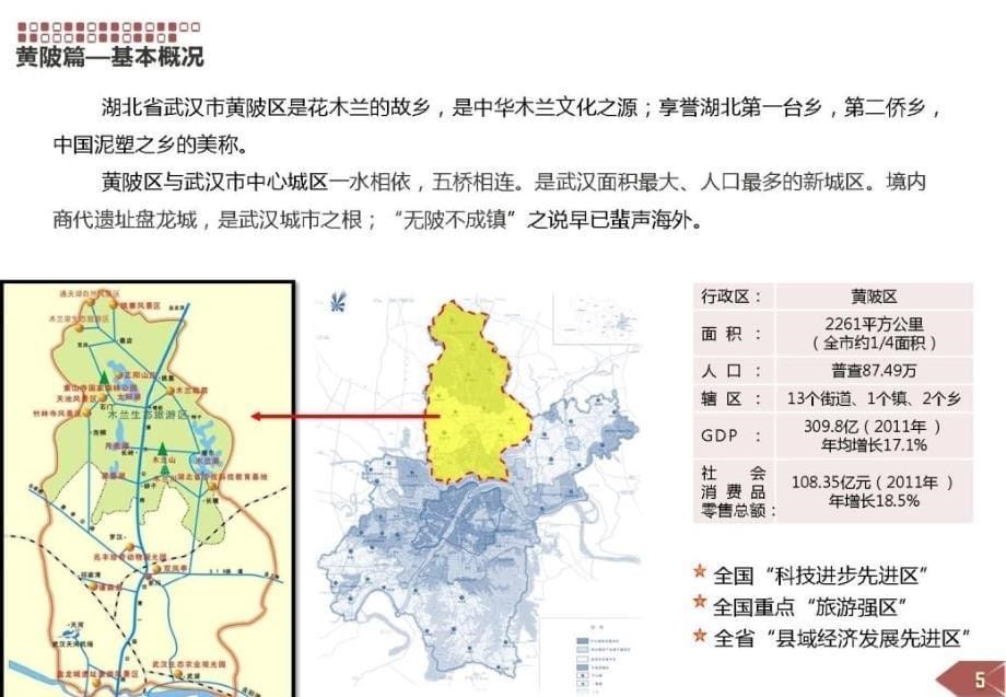 武汉市黄陂横店临空经济区综合体定位规划报告_第5页