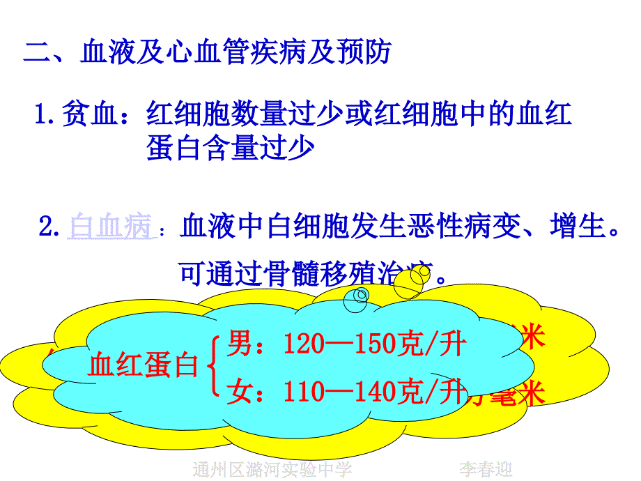 血液与心血管疾病、淋巴系统_第1页