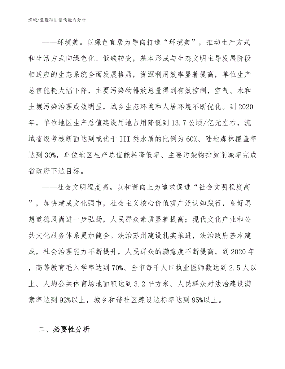 童鞋项目偿债能力分析_第3页