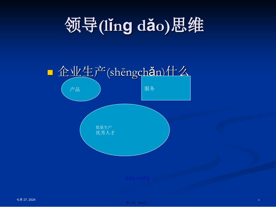 工作范文领导思维与职业生涯管理学习教案_第3页