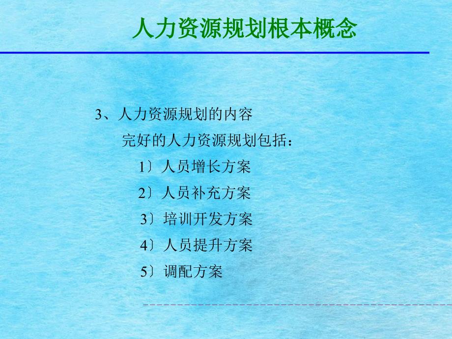 某地产人力资源规划详解ppt课件_第3页