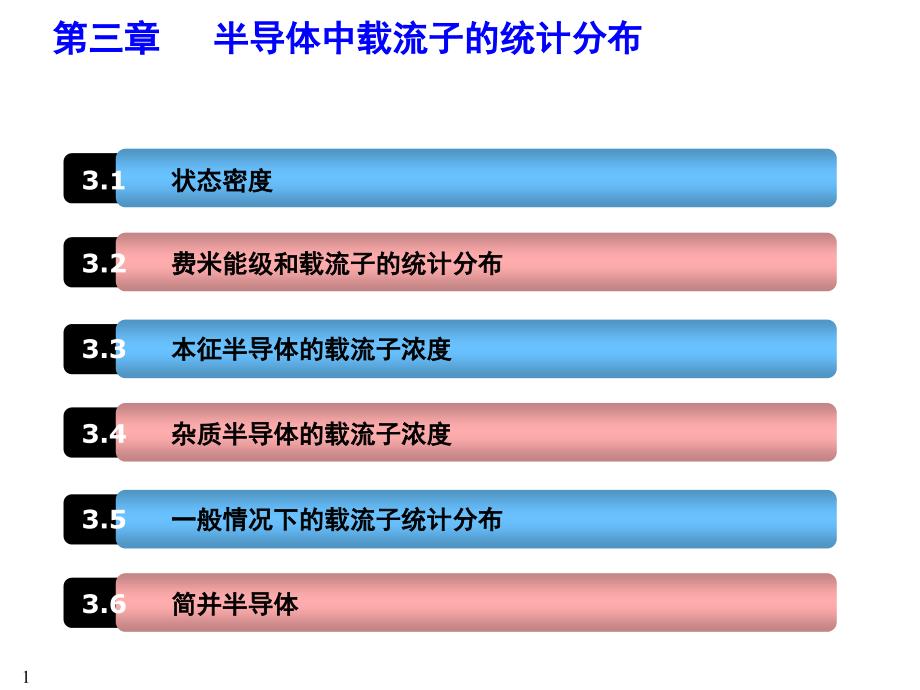 半导体物理部分第三章2015.10.28_第1页