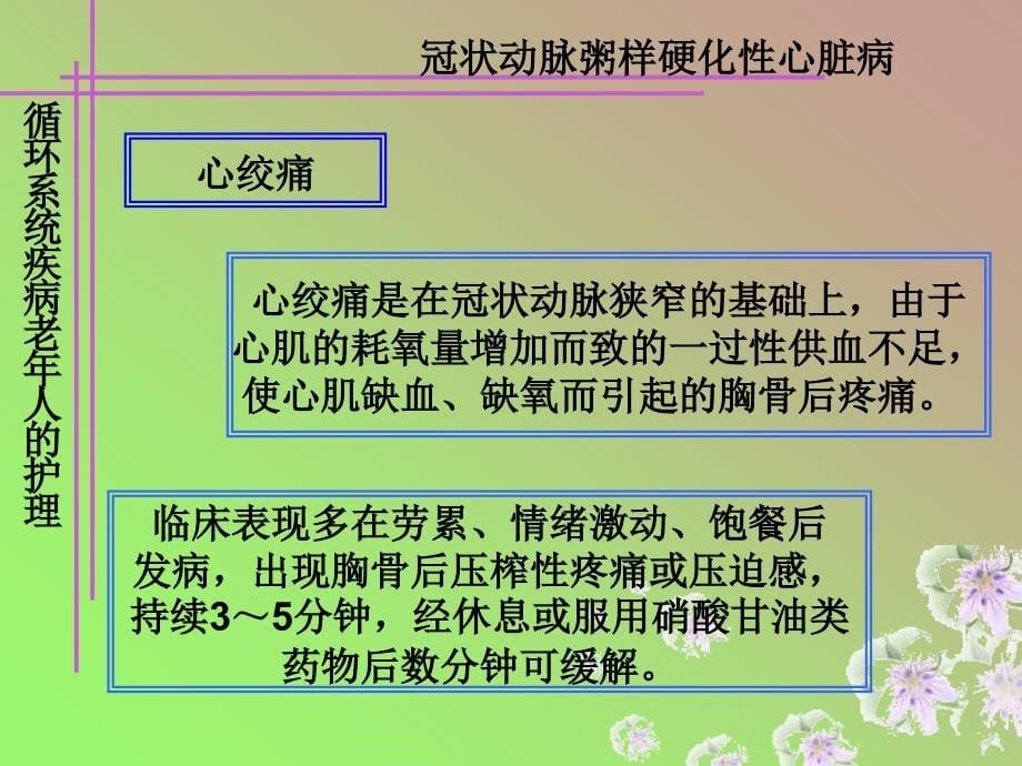 循环系统常见疾病老年人护理_第5页