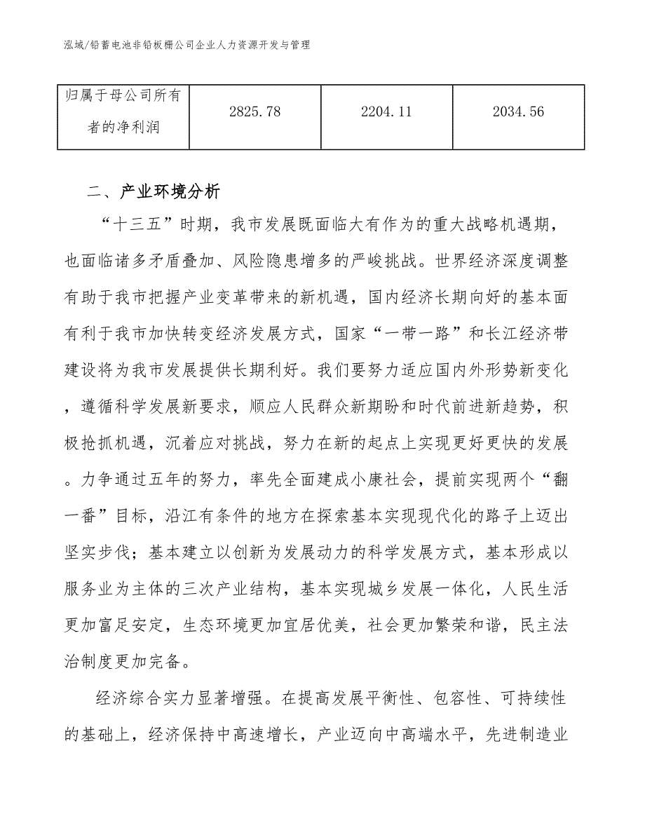 铅蓄电池非铅板栅公司企业人力资源开发与管理（范文）_第4页