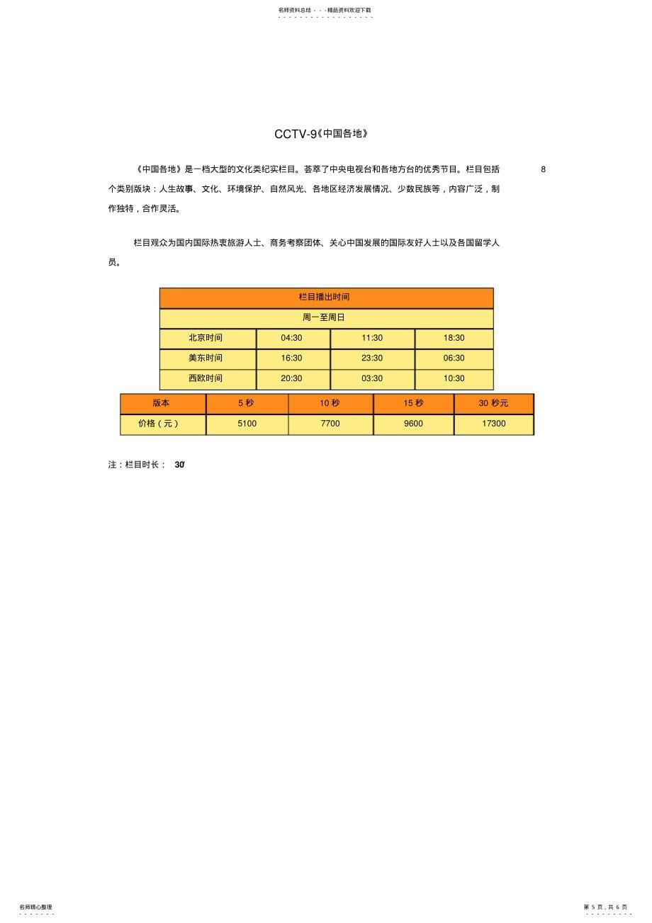 央视节目资源_第5页