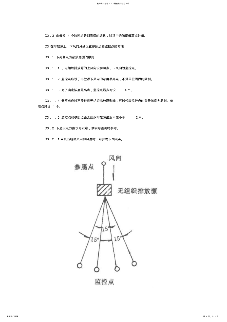 大气污染物综合排放标准附录_第4页