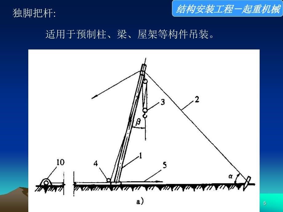 土木工程施工 第五章 结构安装工程_第5页