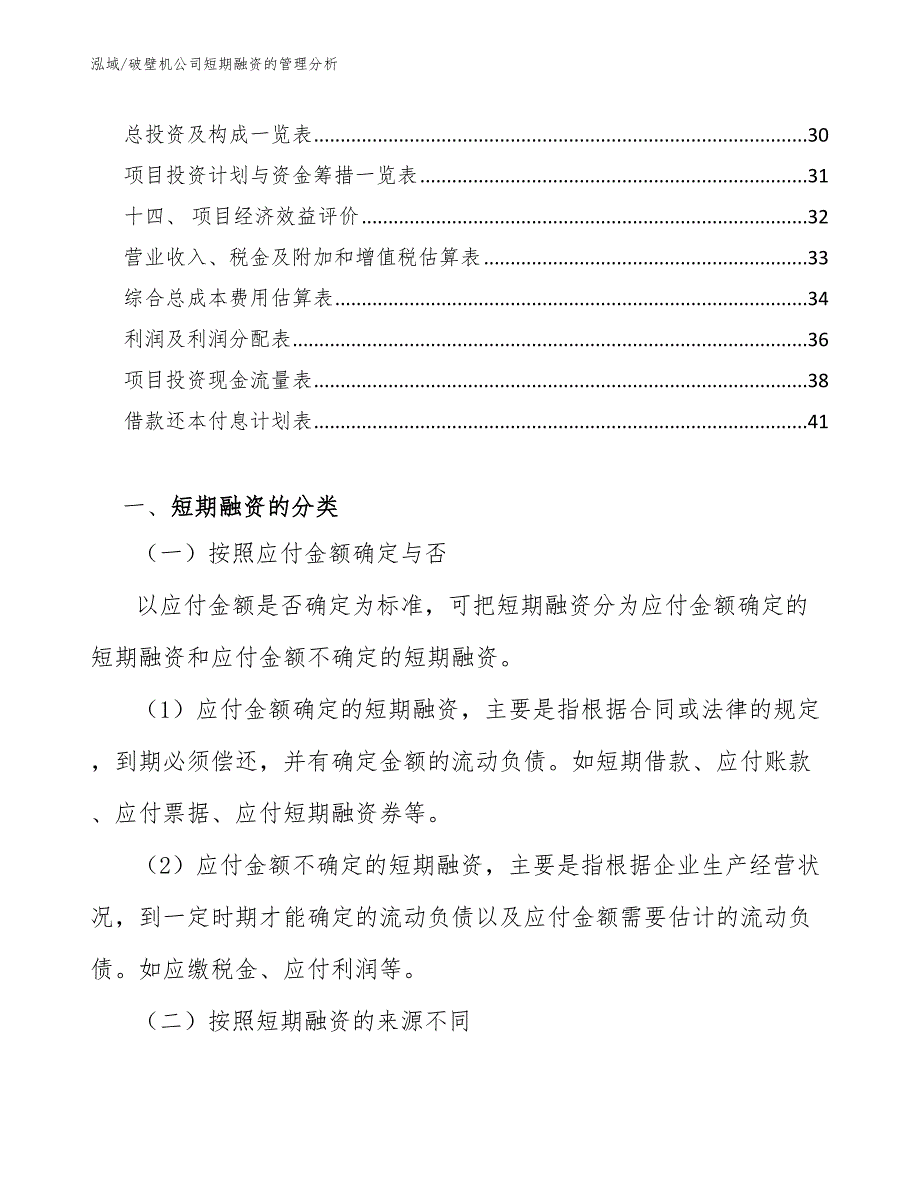 破壁机公司短期融资的管理分析_参考_第2页