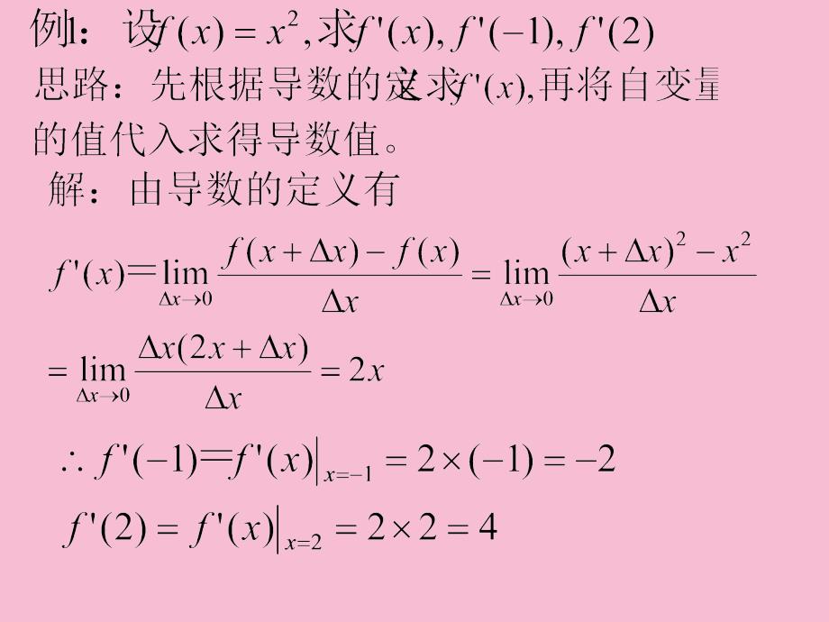 高等数学1.1.3导数的几何意义ppt课件_第3页