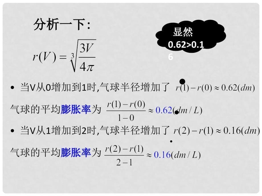 浙江省富阳市第二中学高中数学 1.1.1变化率与导数课件 新人教A版选修22_第5页