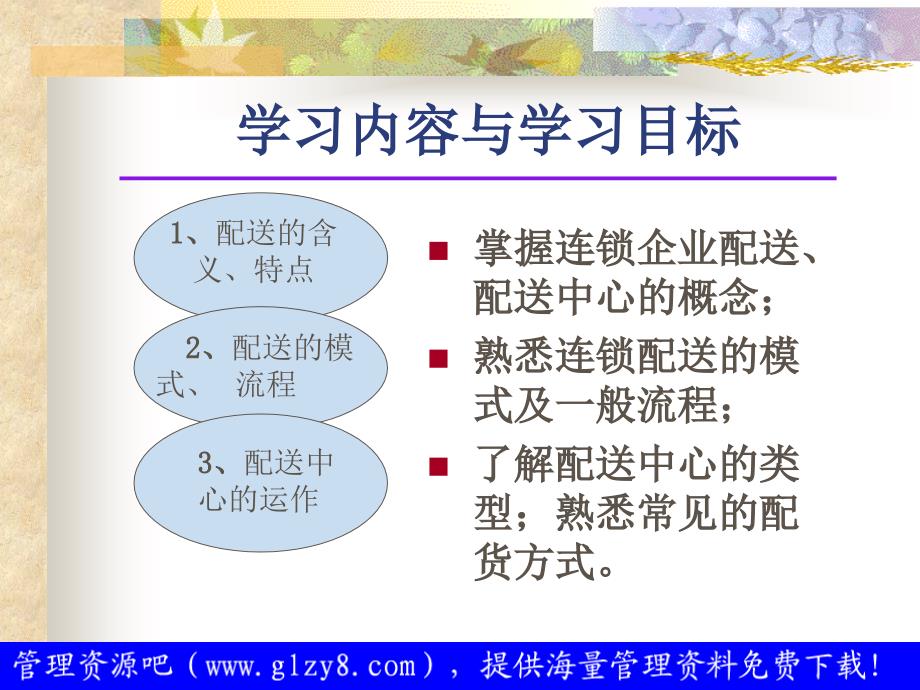 连锁企业的物流配送 连锁企业采购系统的主要特点_第4页