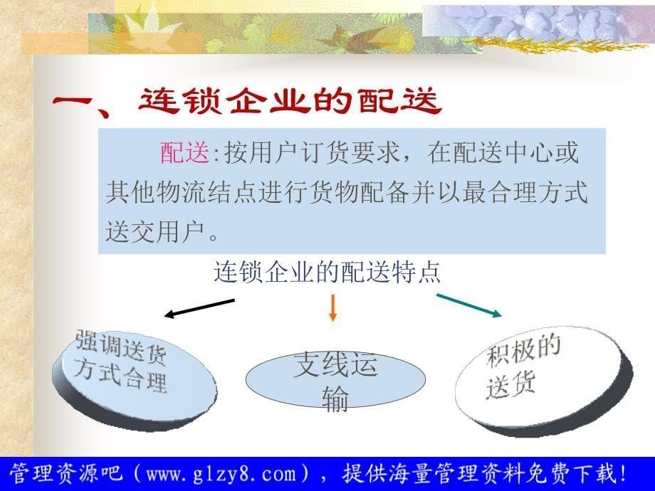 连锁企业的物流配送 连锁企业采购系统的主要特点_第5页