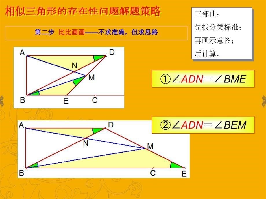 相似三角形的存在性问题解题策略_第5页