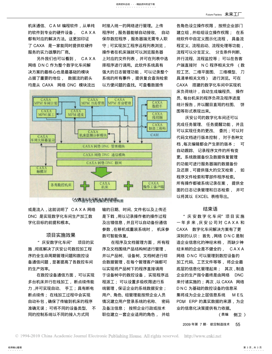 数字化车间解决方案在中航工业庆安集团的实施_第3页