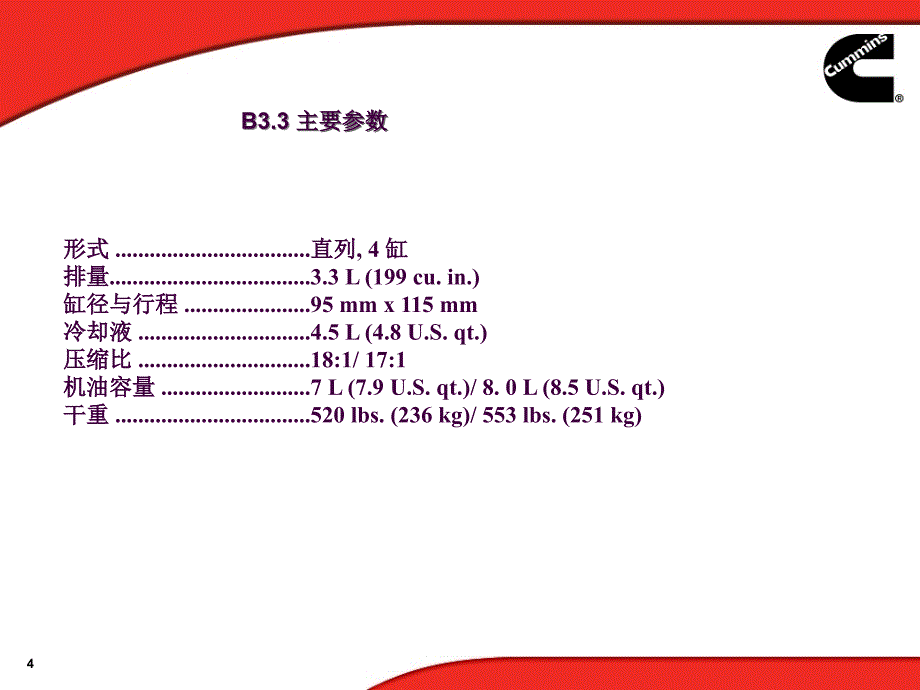 B3.3系列发动机介绍ppt课件_第4页