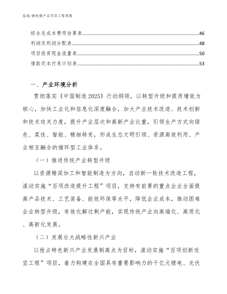 铜电镀产品项目工程周期_第3页