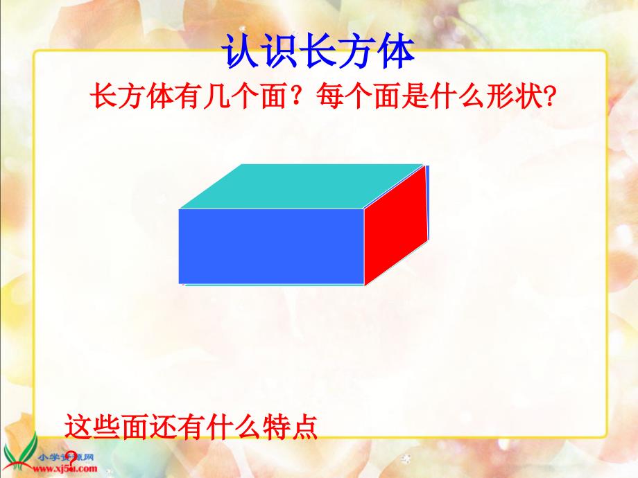 人教新课标数学五年级长方体和正方体的认识4gdkj_第3页