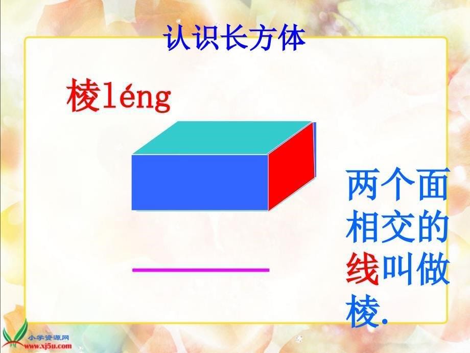 人教新课标数学五年级长方体和正方体的认识4gdkj_第5页