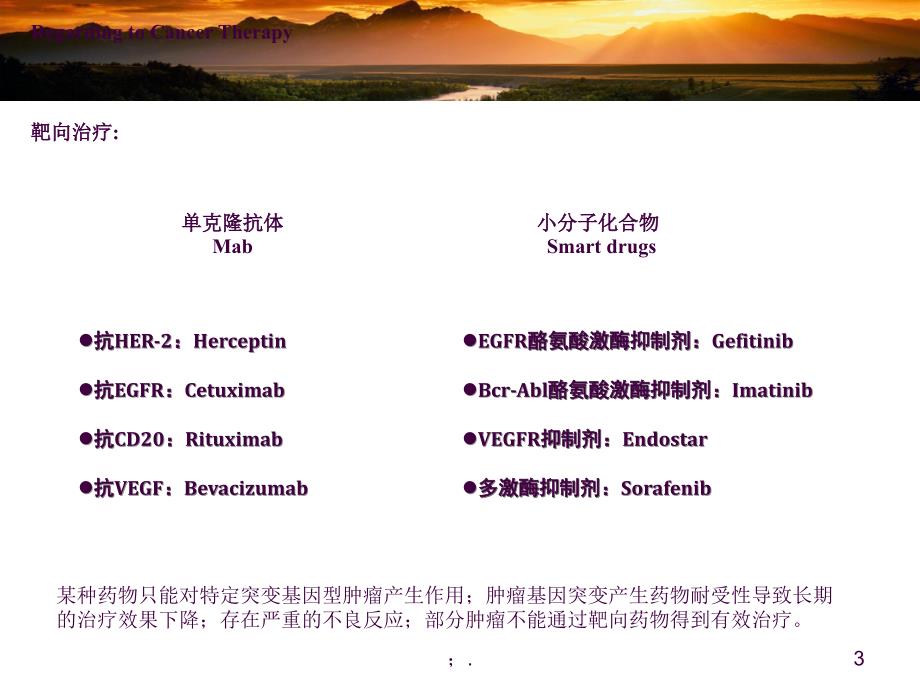 免疫检查点抑制剂在肿瘤免疫治疗中的现状ppt课件_第3页