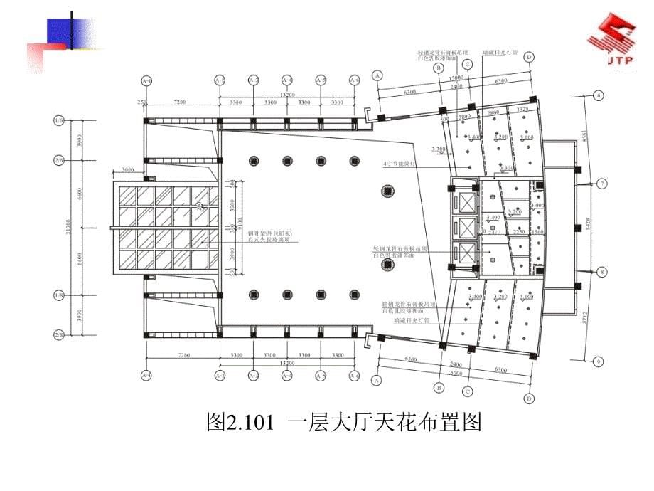 建筑装饰设计实例建筑装饰设计实训_第5页