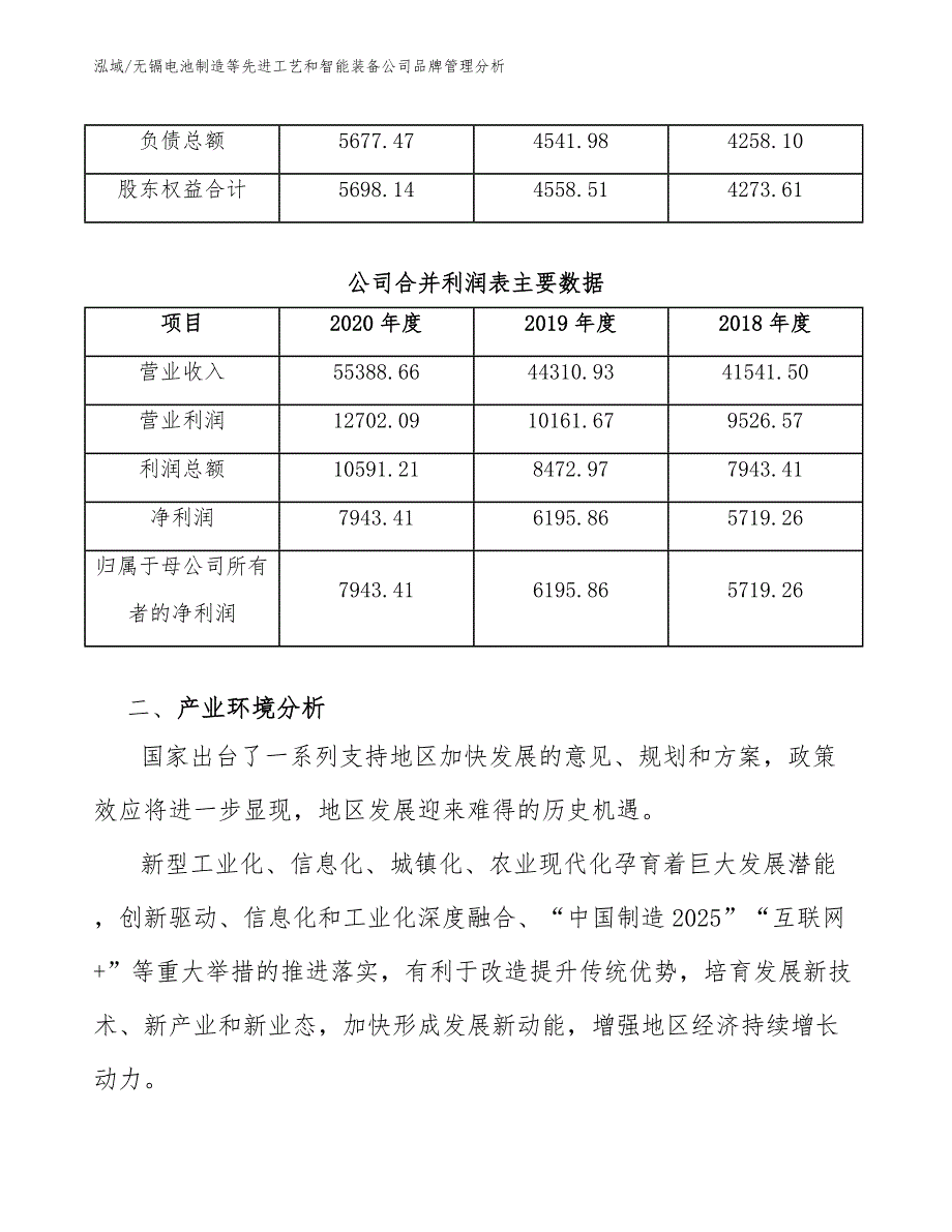 无镉电池制造等先进工艺和智能装备公司品牌管理分析_第4页