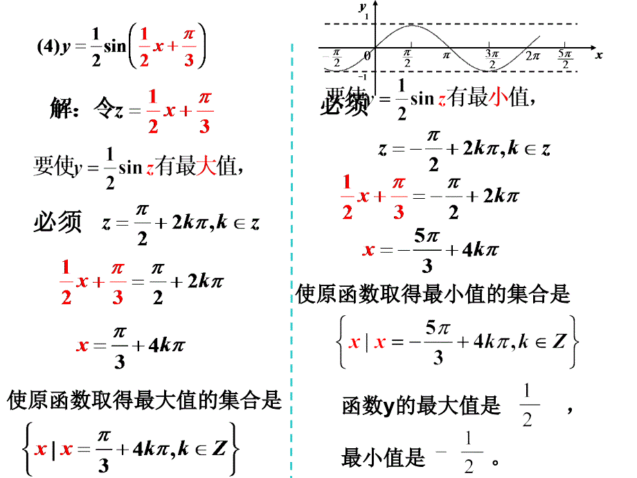 正弦函数余弦函数的性质对称中心与对称轴多_第3页