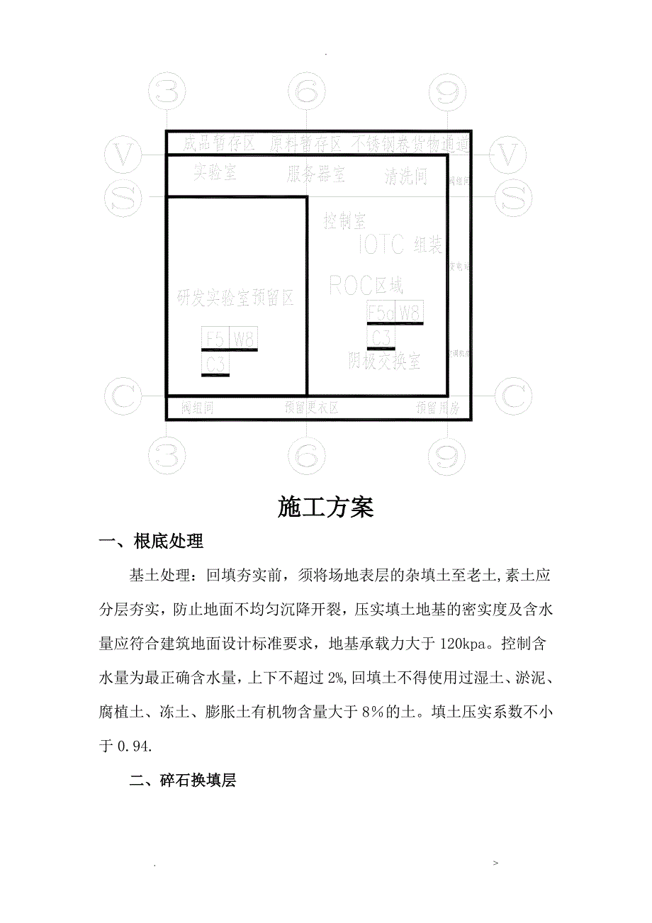 生产厂房混凝土地面施工组织设计_第2页