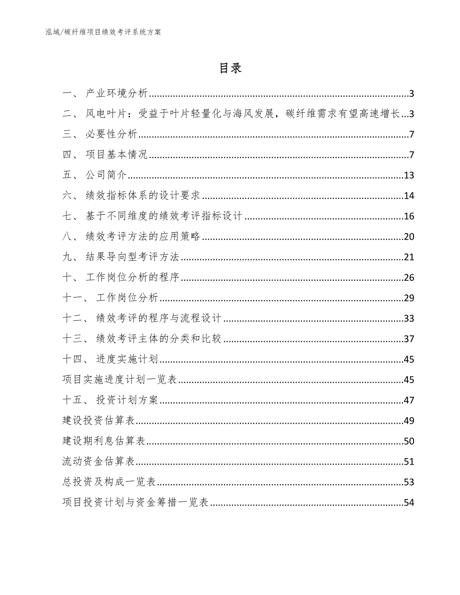 碳纤维项目绩效考评系统方案（参考）_第2页