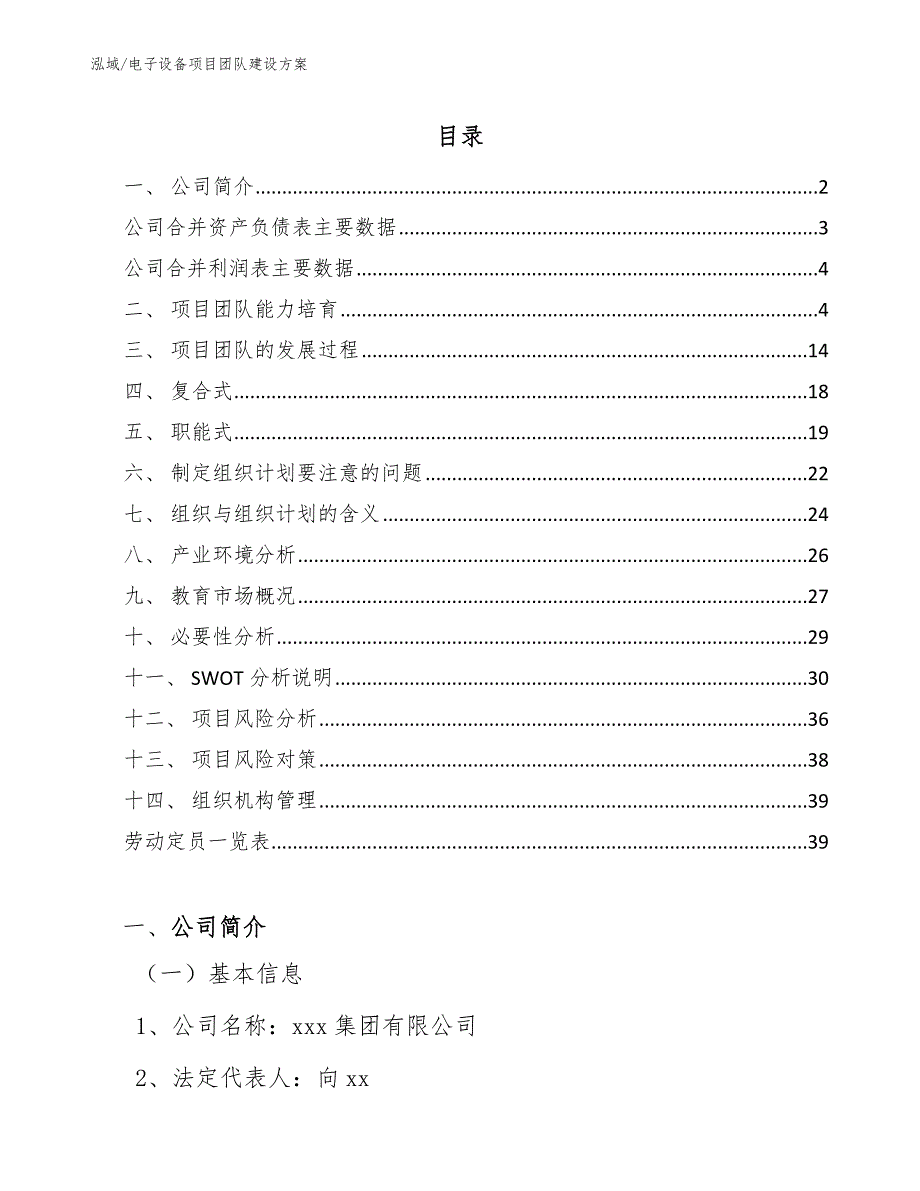 电子设备项目团队建设方案_参考_第2页