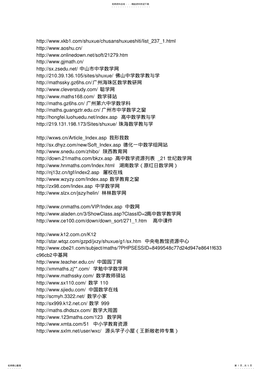 有用的数学建模网站_第1页