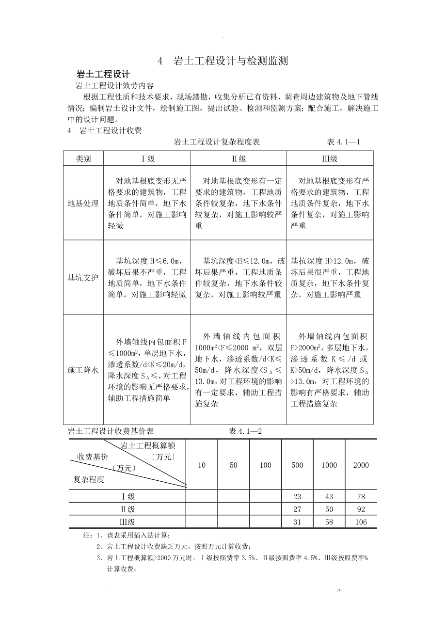 岩土工程设计及检测监测_第1页