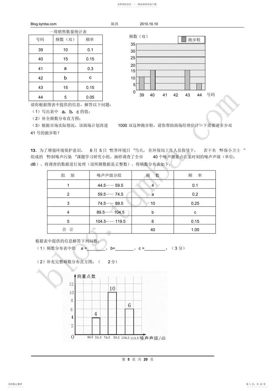 数据分析精选练习+-上_第5页