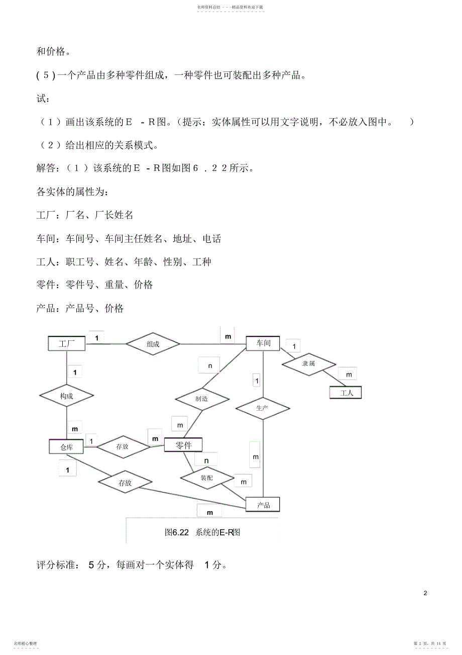 数据库综合题_第2页