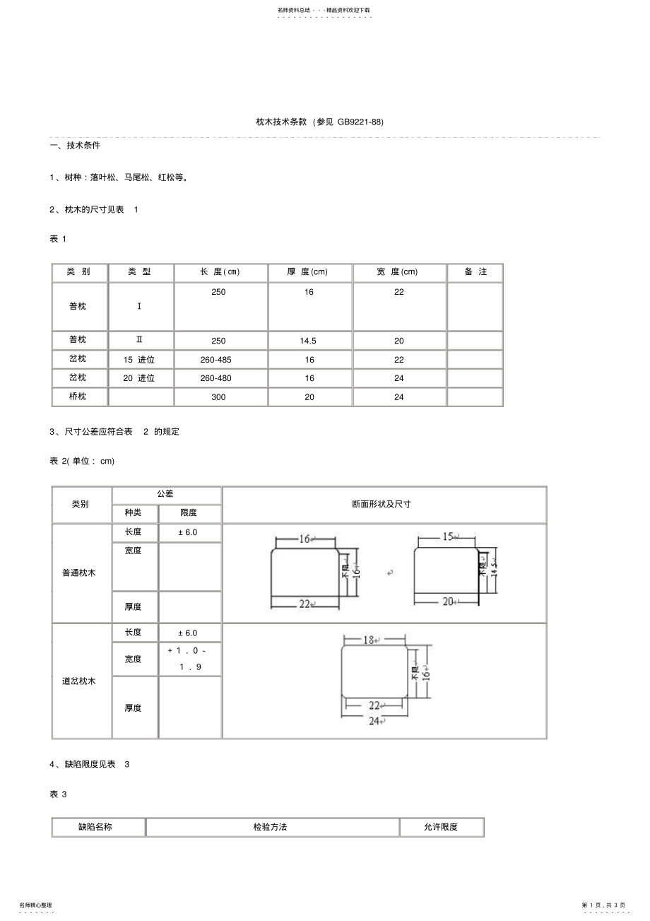 木枕的标准_第1页