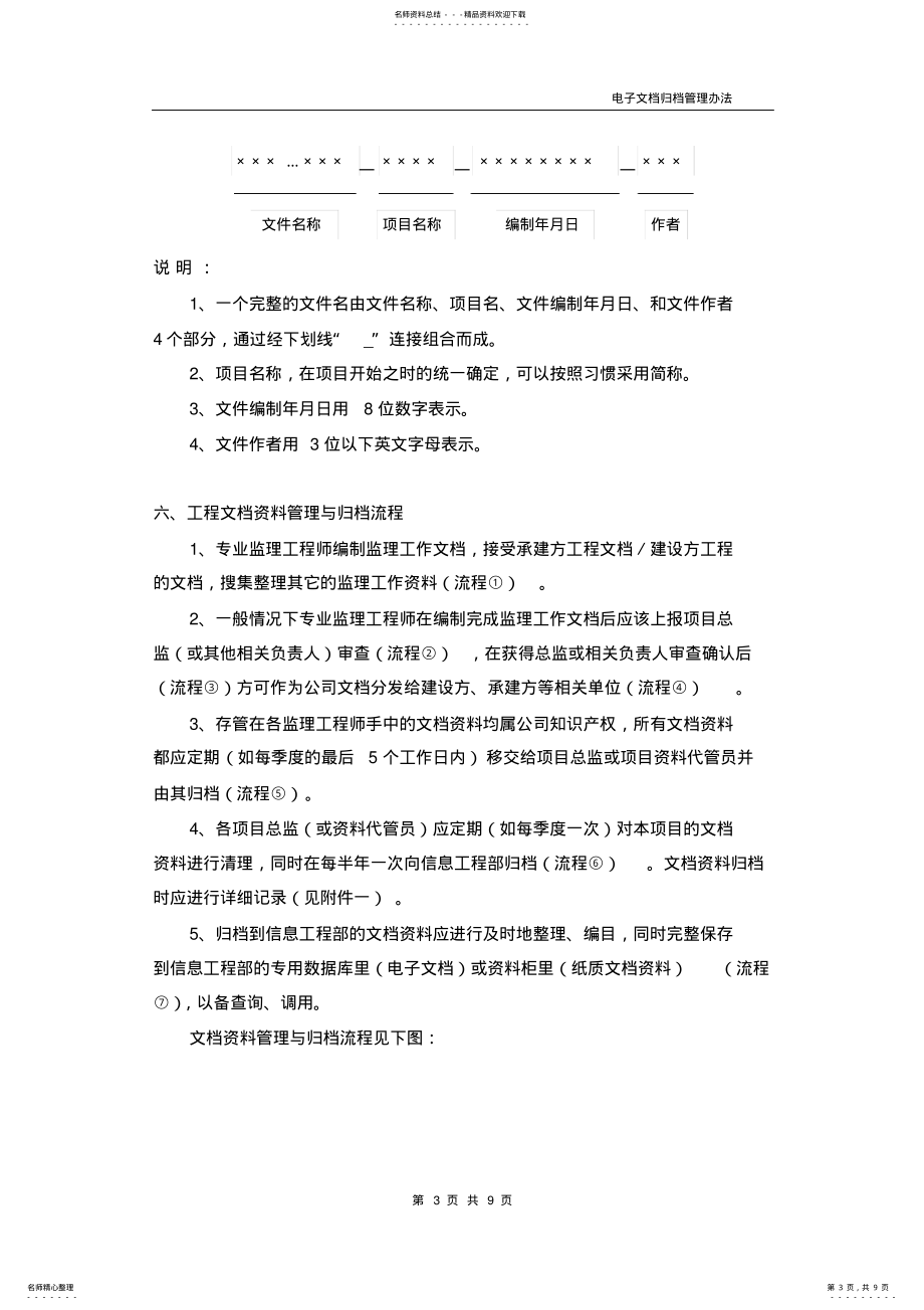 文档管理办法汇总_第3页