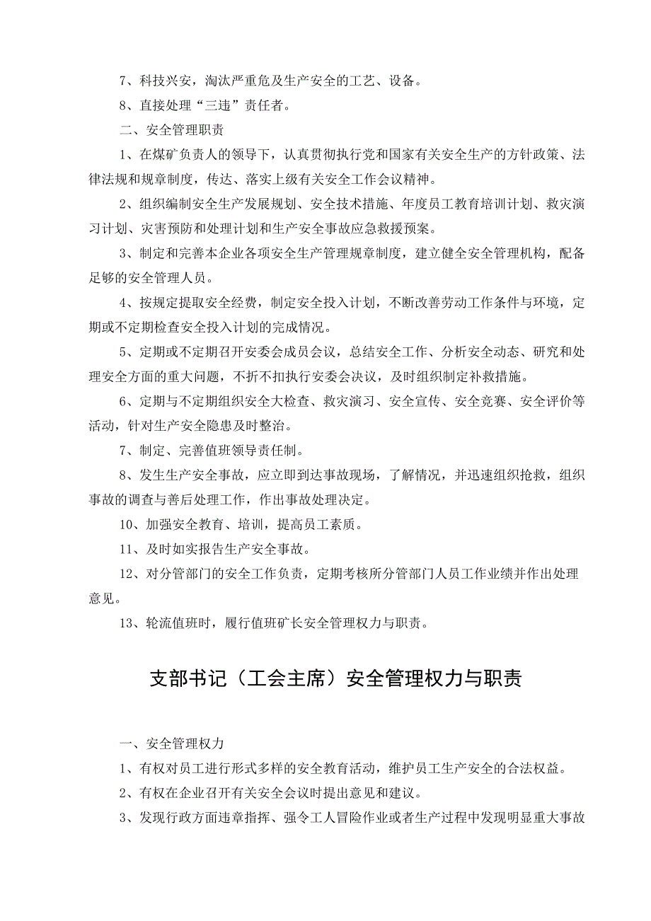 立井煤矿安全管理体系(2021整理)_第4页