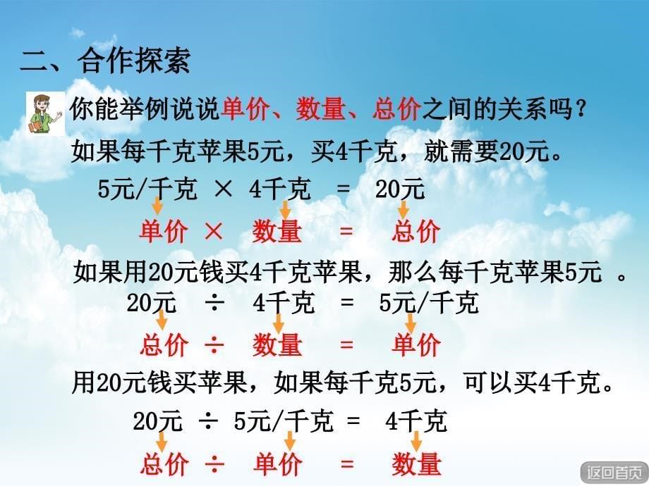 最新【青岛版】数学四年级上册：第7单元不带括号的混合运算信息窗1教学课件_第5页