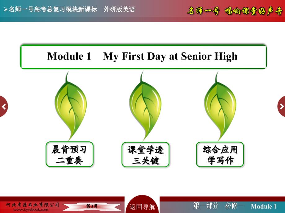 必修1Module1_第3页