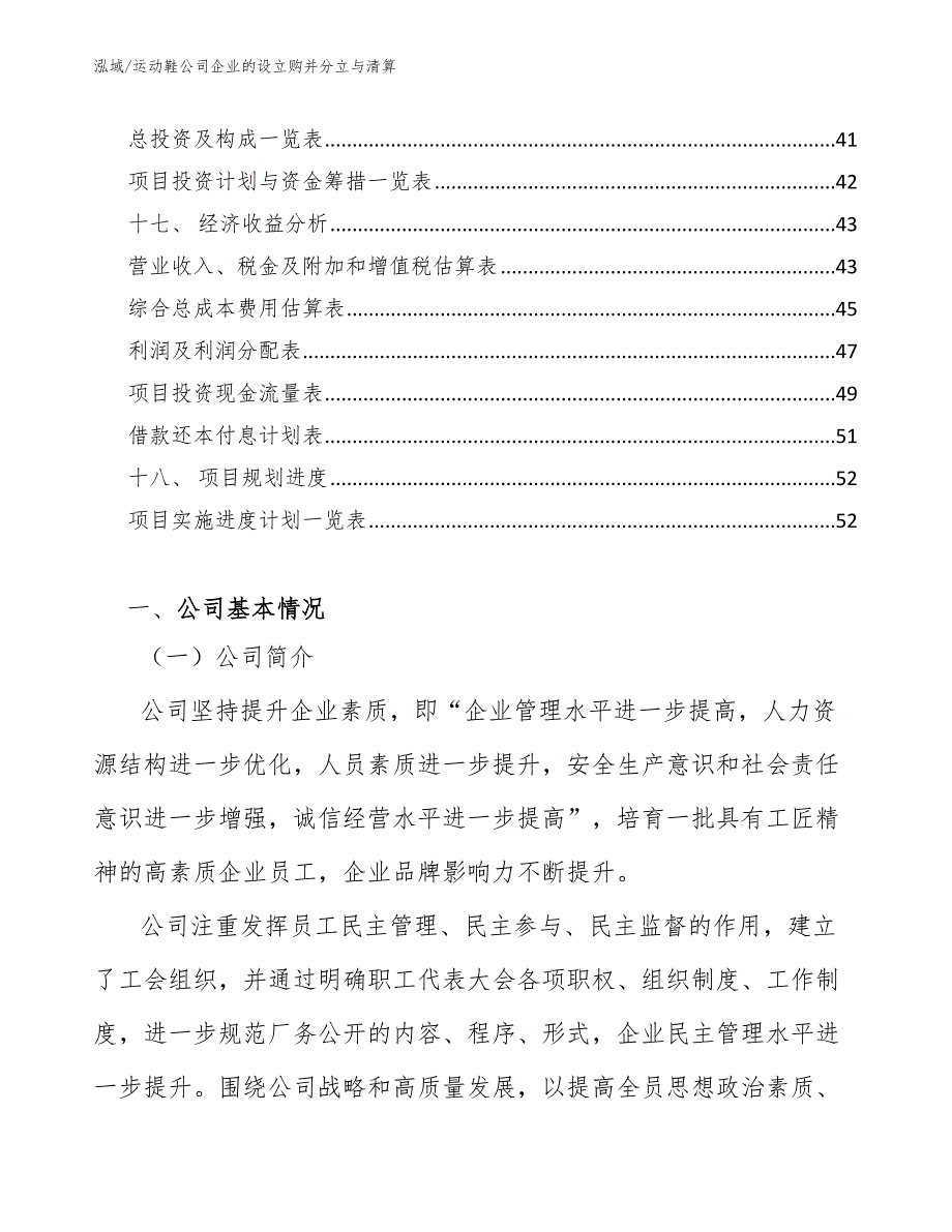 运动鞋公司企业的设立购并分立与清算_第2页