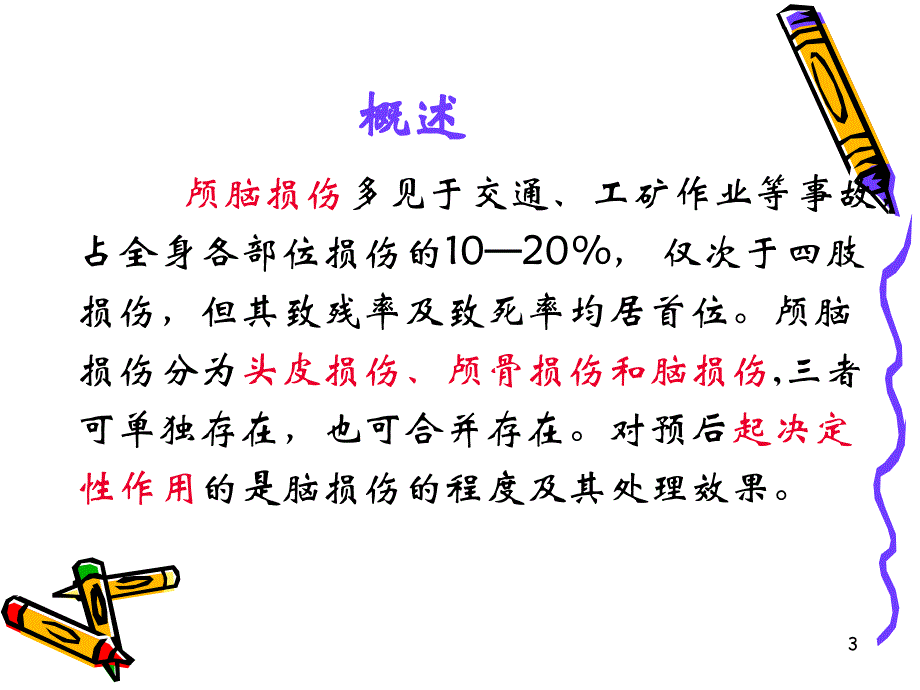 颅脑损伤病人的护理邢建秋_第3页