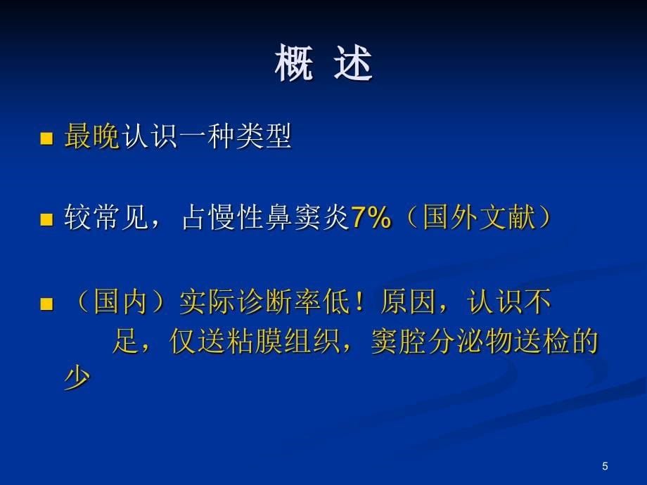 变应性真菌性鼻窦炎的影像表现ppt课件_第5页