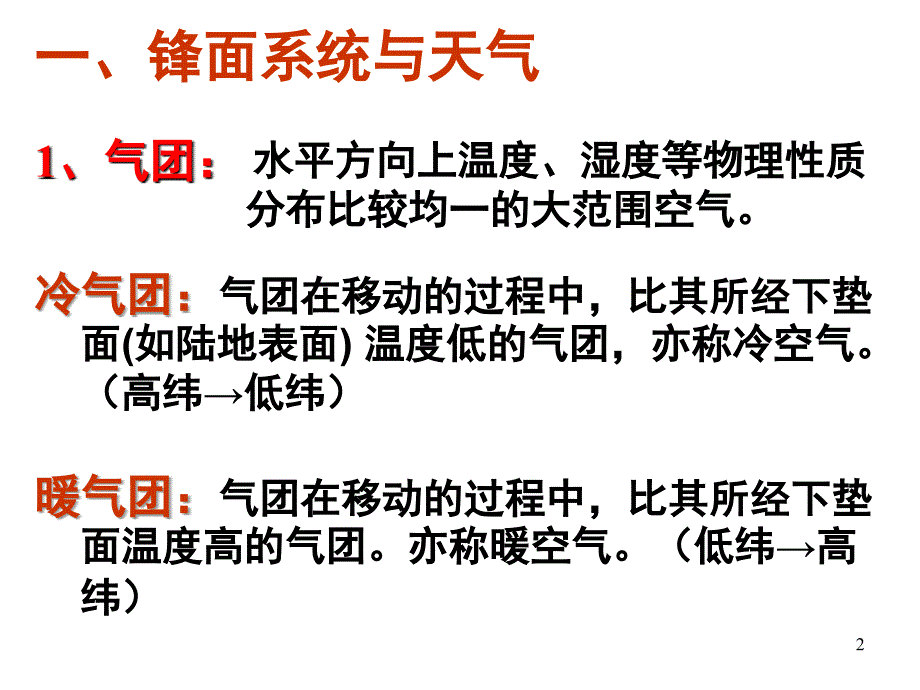 常见天气系统精华版动画版课堂PPT_第2页