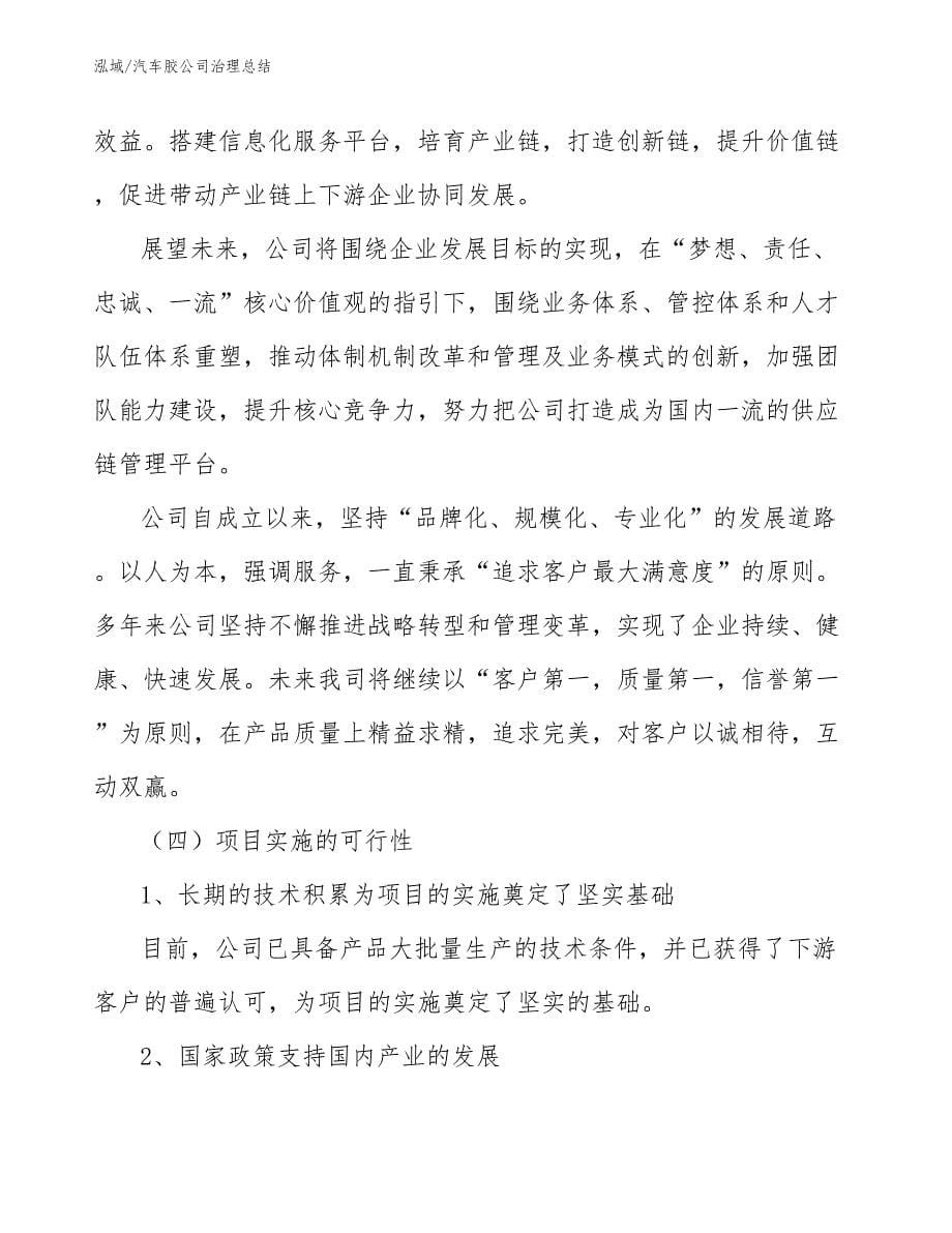 汽车胶公司治理总结（参考）_第5页