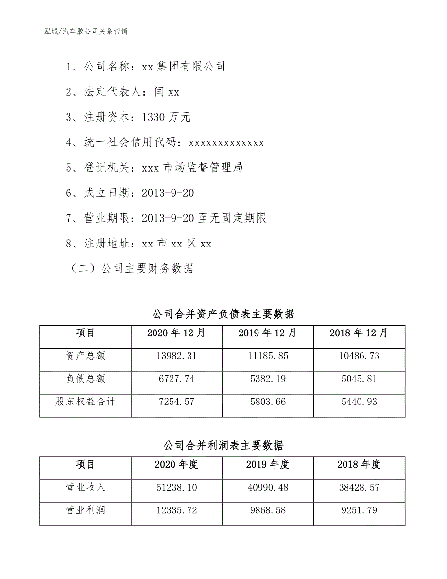 汽车胶公司关系营销_第2页